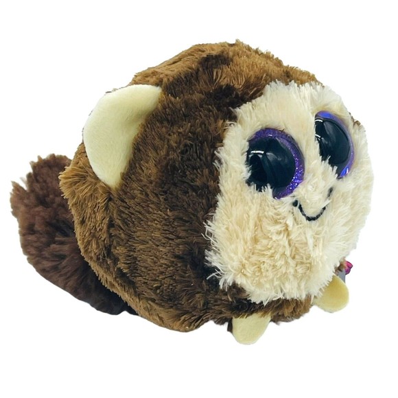 Amazing Squishee Plushies Animals Super Soft Cuddly Collectable Orby Monkey 4 in - Picture 2 of 6